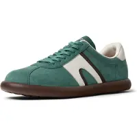 Camper Sneaker bassa 'Pelotas Soller' marrone scuro / verde / bianco
