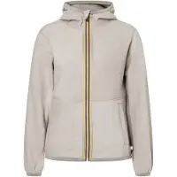 K-way Felpa LILY VELOUR POLAR DOUBLE REVERSIBLE donne - Beige - EU M