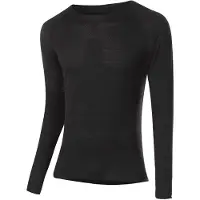 Loeffler Shirt LA Transtex Light Intimo sintetico Uomo (50, nero)