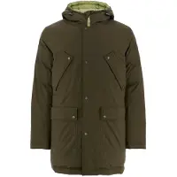 JOTT Hamilton Parka Army / Lichen Green Taglia: S | Giacche invernali Outlet | Uomo | Verde