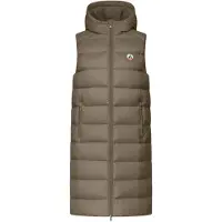 JOTT Manon Down Jacket Taupe Taglia: XS | Gilet Outlet | Donna | Nero