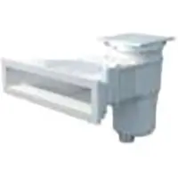 AstralPool Polyester 57114 6º Skimmer standard per piscine con inserti 17l Taglia unica