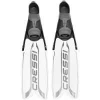 Cressi Pinne Per Freediving Gara Turbo Flex