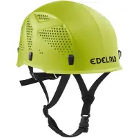 Edelrid Ultralight III III Casco da arrampicata (One Size, verde)