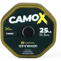 Ridgemonkey Lenza Da Pesca Per Carpe Connexion Camox Stiff Coated Hooklink 20 M
