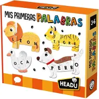 HEADU Gioco Educativo Per Bambini Le Mie Prime Parole