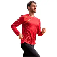 42k Running Maglietta A Maniche Lunghe Vortex Winter