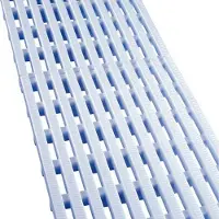AstralPool 28664 0,5m H22mm L200mm L1_195mm Pannello grigliato longitudinale Blu Blu Taglia unica