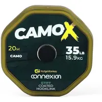 Ridgemonkey Lenza Da Pesca Per Carpe Connexion Camox Soft Coated Hooklink 20 Mm