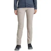 Craghoppers Women's Nosilife Pro Trousers III Pantaloni da trekking Donna (80 - Long, beige)