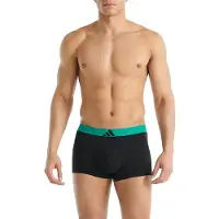 Adidas Underwear Boxers Body Active Flex Cotton 3 Unità