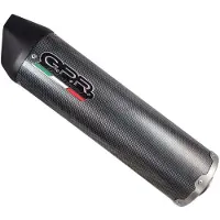 Gpr Exhaust Systems Silenziatore Omologato Avvitabile Furore Poppy Triumph Daytona 600/650 02-05 Ref:t.36.fupo