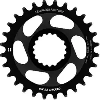 Leonardi Racing Corona Ovale Gecko Track Cannondale Dm Offset 6 Mm