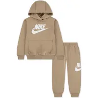 Nike Tuta da jogging 'CLUB FLEECE' camello / bianco