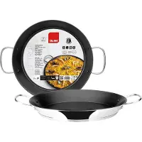 Ibili Padella Per Paella Acciaio Inossidabile Bistrot 36 Cm