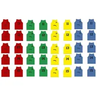 Softee Pettorina Numbered 11-15 5 Unità