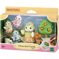 Sylvanian Families Figura Famiglia Di Uccelli (5860) Citrus