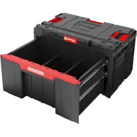 Patrol Qbrick System ONE Drawer 1 Toolbox 2.0 Toolbox 587 x 380 x 340 mm 32,5 L con un cassetto