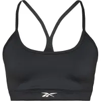 Reebok Reggiseno sportivo 'KENDAL' nero / bianco
