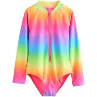 Next Costume intero giallo / verde / lilla / rosa