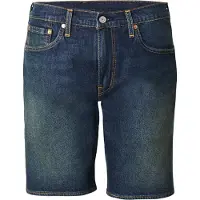 Levi's per uomo. 39864-0211 Pantaloncini 405 Standard blu (32/10), Casual, Cotone, Denim