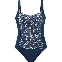 Sunseeker Costume intero marino / bianco