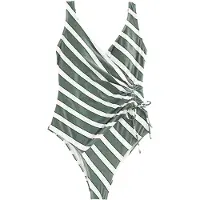 Next Costume intero modellante canna / nero / bianco