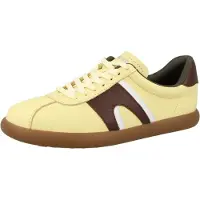 Camper per donna. K201608-024 Sneakers in pelle Soller gialla (40), Basso, Stringhe, Casual, Giallo