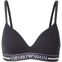 Emporio Armani per donna. EW000442_AF19023 Reggiseno Black Day (S), Nero, Homewear, Cotone