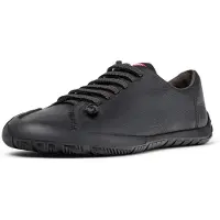 Camper per donna. K201940-002 Sneakers Peu Path+ in pelle nera (40), Nero, Basso, Stringhe, Casual