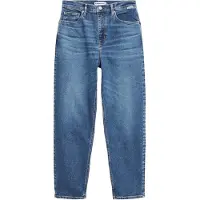 Armedangels Women's Mairaa Mom Jeans Donna (36-38 - Length: 34, blu)