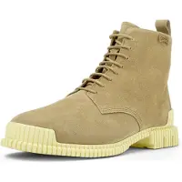 Camper per donna. K400830-004 Stivaletti in pelle marrone Pix (36), Basso, 1 a 3 cm, Stringhe, Casual