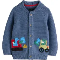 Next Giacchetta blu / giallo / rosso