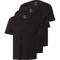 Scotch & Soda 3pk Mens Ultra Soft V-neck Tee Underwear Black Taglia: XXL | Magliette basic Outlet | Uomo | Nero