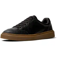 Camper per uomo. K101105-010 Sneakers Runner Twentyfive in pelle nera (40), Nero, Basso, Stringhe, Casual