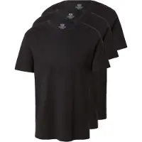 Scotch & Soda 3pk Mens Ultra Soft Crew Neck Tee Underwear Black Taglia: XXL | Magliette basic Outlet | Uomo | Nero