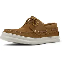 Camper Mocassino da barca Runner in camoscio