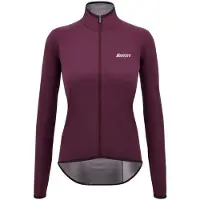 Santini Women's Guard Nimbus Giacca ciclismo Donna (XL, lilla)