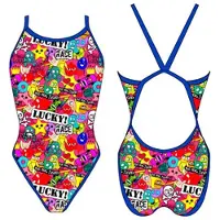 Turbo Costume Da Bagno Lucky Race