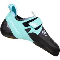 La Sportiva Women's Skwama Vegan Scarpette da arrampicata Donna (35,5, turchese)