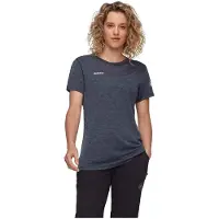 Mammut Women's Tree Wool Firstlayer T-Shirt Maglia merino Donna (S, blu)