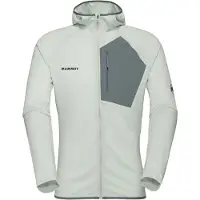 Mammut Aenergy Light ML Hooded Jacket Giacca in pile Uomo (S, grigio)