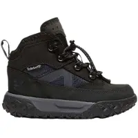 Timberland unisex per bambino. TB1A67NG0151 Stivaletti in pelle nera GreenStride Motion 6 (27), Nero, Basso, Stringhe, Casual, Outdoor, All'