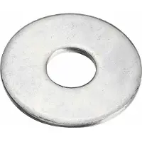 Big Buy Cooking Scatola l 100 pz. rondella larga zinco 6,4x18mm fadix