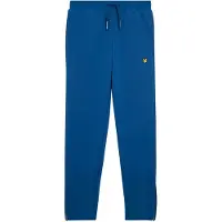 Lyle & Scott Fly Fleece Sweatpant Navy Peony Taglia: 15/16 | Pantaloni Outlet | Unisex | Blu
