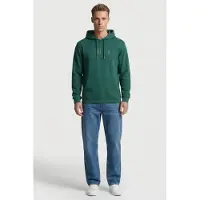 FILA Unisex Zoltan Logo Hoody Posy Green Taglia: L | Felpe con cappuccio Outlet | Unisex | Verde