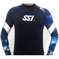 Ssi Rash Guard A Maniche Lunghe Loose Fit