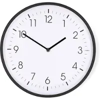 Nedis Orologio Da Parete Clwa1226bk 30 Cm