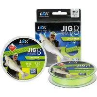 L&k Lenza Intrecciata Lk Jig 8 Teflon 110 M