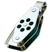 WICHARD Puleggia A Doppio Anello Becke&cleat Acciaio Inossidabile 4-6 Mm